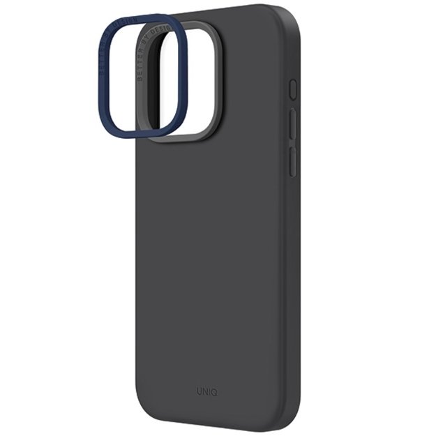 Uniq Lino Hue Magclick Charging case for iPhone 15 Pro Max - gray 2