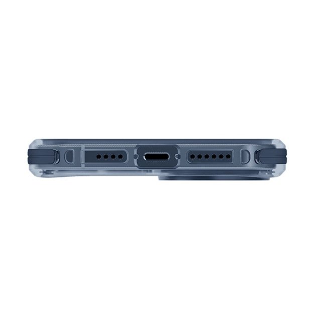 Uniq Combat Magclick Charging case for iPhone 15 Pro - blue 2