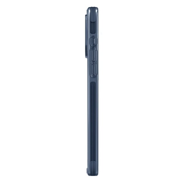 Uniq Combat Magclick Charging case for iPhone 15 Pro - blue 1