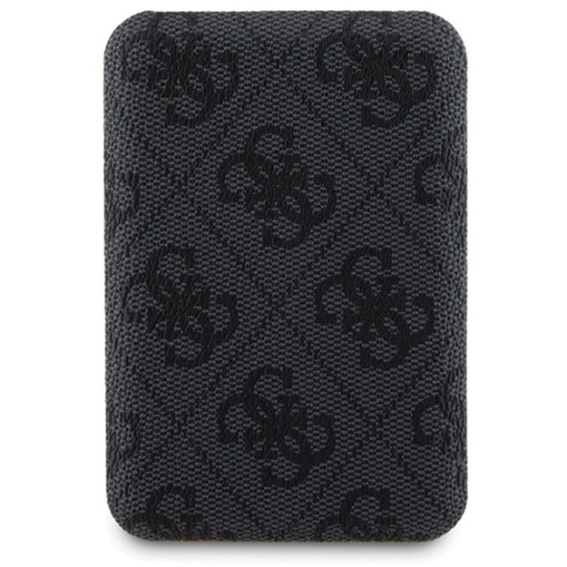 Guess 4G Metal Logo case set for iPhone 15 + 5000mAh MagSafe power bank - black 8