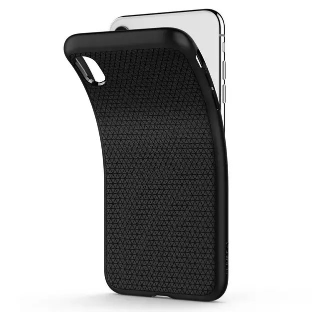 Spigen Liquid Air iPhone XR Case - Matte Black 4