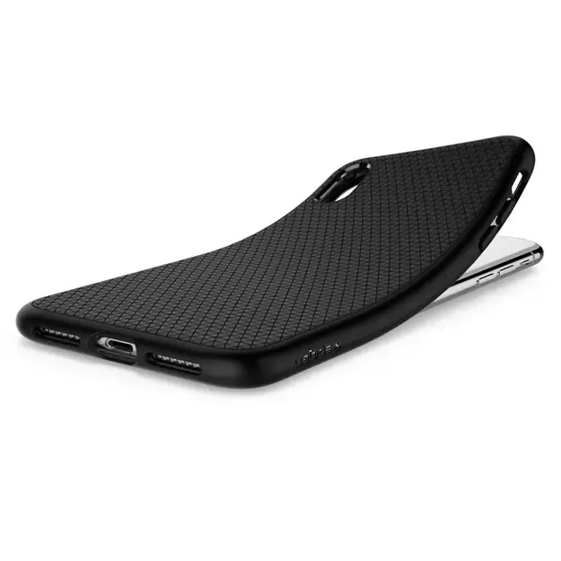 Spigen Liquid Air iPhone XR Case - Matte Black 8