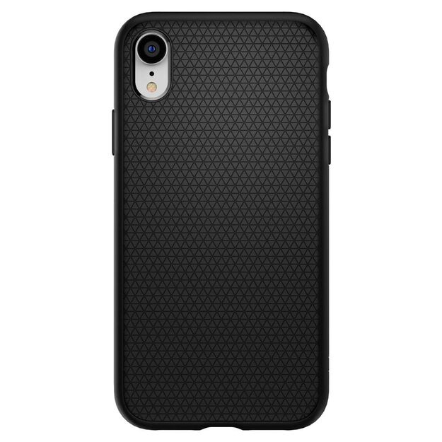 Spigen Liquid Air iPhone XR Case - Matte Black 11