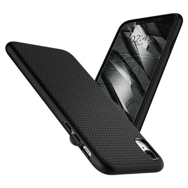 Spigen Liquid Air iPhone XR Case - Matte Black 12