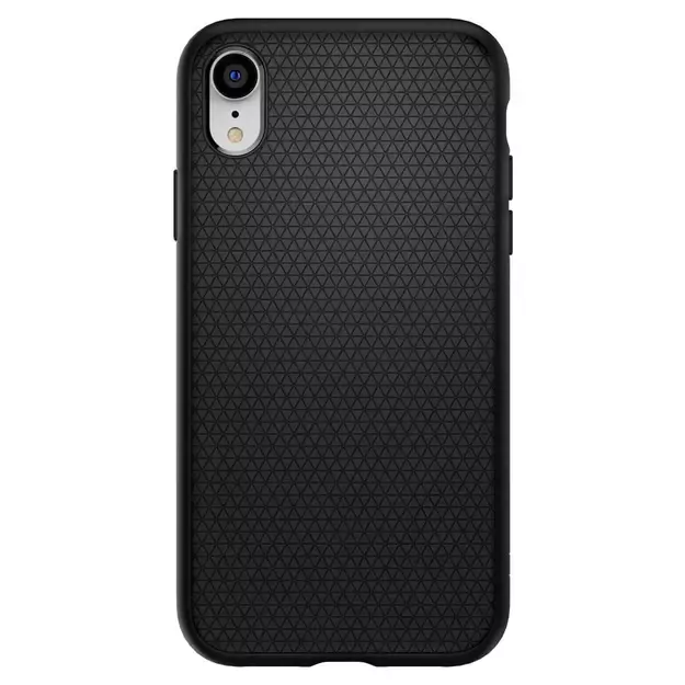 Spigen Liquid Air iPhone XR Case - Matte Black 2