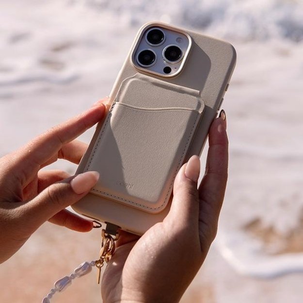 Uniq Coehl Muse Magnetic Charging Case for iPhone 16 Pro - Pink 9