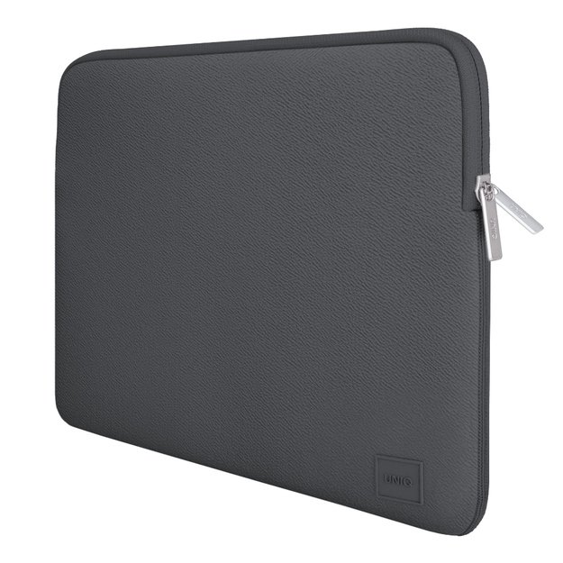 Uniq neoprene laptop Sleeve 16&quot  Cyprus Water-Resistant - gray