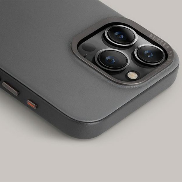 Uniq Lyden DS iPhone 15 Pro 6.1&quot  Magclick Charging case blue-black/washed blue-black 3
