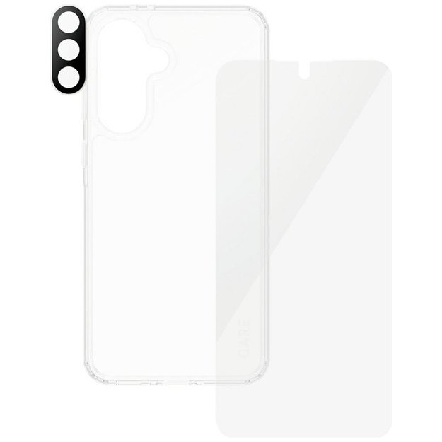 CARE by PanzerGlass Flagship 3in1 Case+Glass+Lens for Samsung Galaxy A36 5G - transparent 2