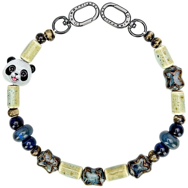 Nimmy New Big Eye Cute Pets 2.0 Bag Charm - Black