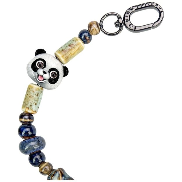 Nimmy New Big Eye Cute Pets 2.0 Bag Charm - Black 1