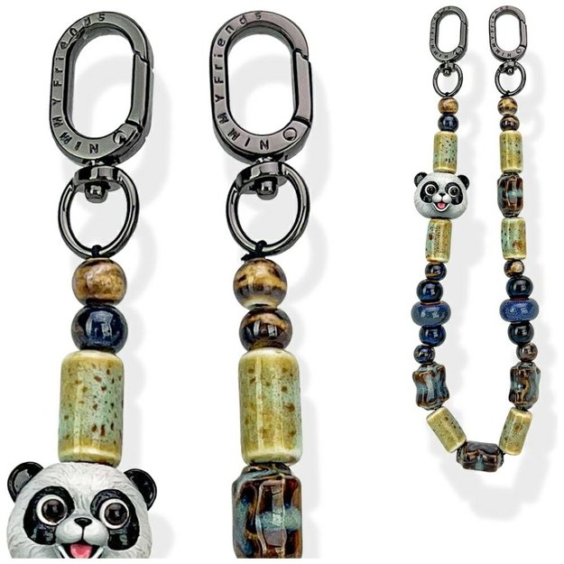 Nimmy New Big Eye Cute Pets 2.0 Bag Charm - Black 6