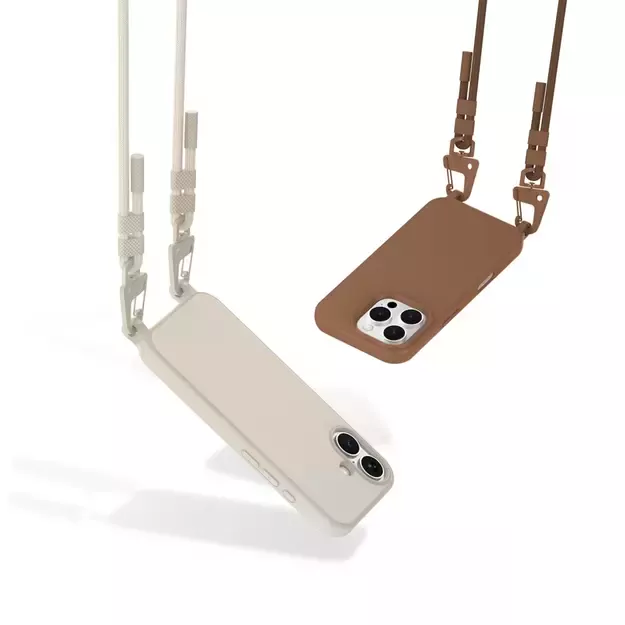 Tech-Protect MagNecklace MagSafe Case for iPhone 16 Pro Max - Beige 4