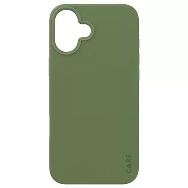 CARE by PanzerGlass Fashion Case iPhone 16 Plus 6.7&quot  green/green MagSafe 1387 3