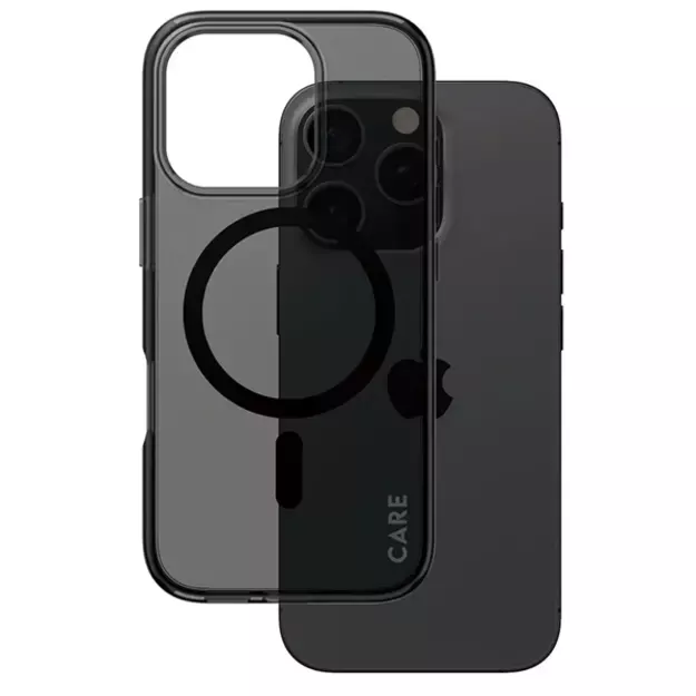 CARE by PanzerGlass Flagship Case iPhone 16 Pro 6.3&quot &quot  smoke/smokey MagSafe 1350 4