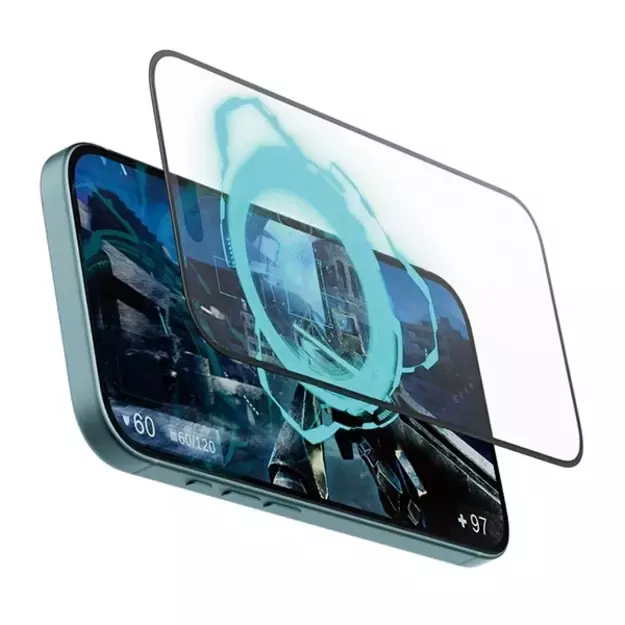 PanzerGlass Gaming Screen Protector iPhone 16 6.1&quot  Ultra-Wide Fit 2857 1