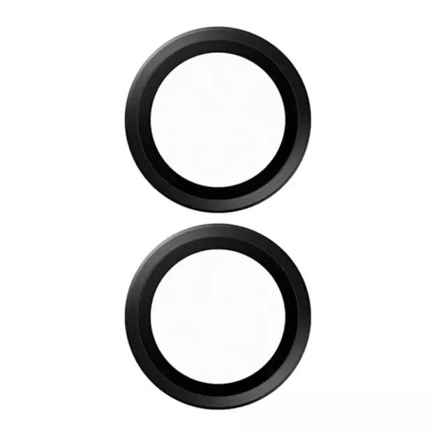 PanzerGlass Hoops Black Lens Protector iPhone 16 6.1&quot  / 16 Plus 6.7&quot  1283 1