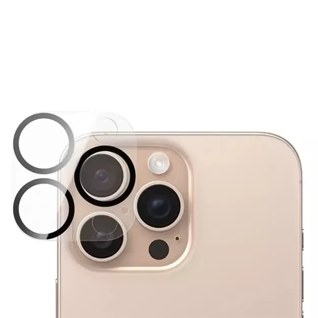 PanzerGlass PicturePerfect Lens Protector iPhone 16 Pro 6.3&quot  / 16 Pro Max 6.9&quot  1280 1
