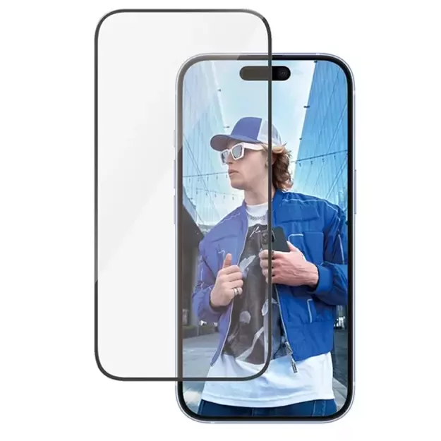 PanzerGlass Screen Protector iPhone 16 6.1&quot  Ultra-Wide Fit 2861 1