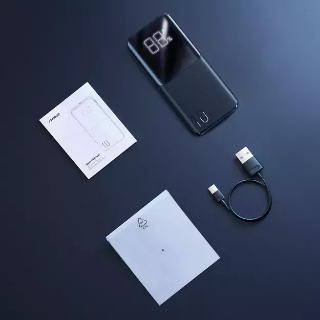 Joyroom power bank 22.5W 10000mAh PD QC3.0 AFC black (JR-QP191) 16