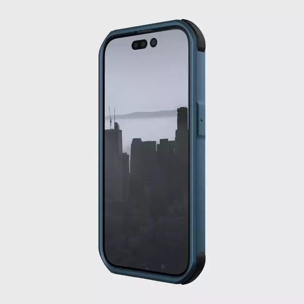 Raptic X-Doria Fort Case iPhone 14 Pro with MagSafe armored blue cover 2