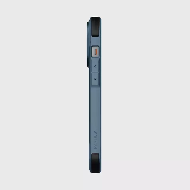 Raptic X-Doria Fort Case iPhone 14 Pro with MagSafe armored blue cover 1