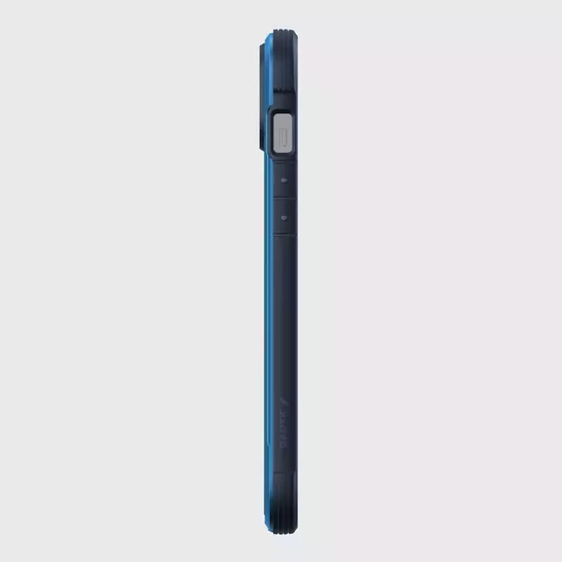 Raptic X-Doria Shield Case iPhone 14 Plus armored cover blue 19