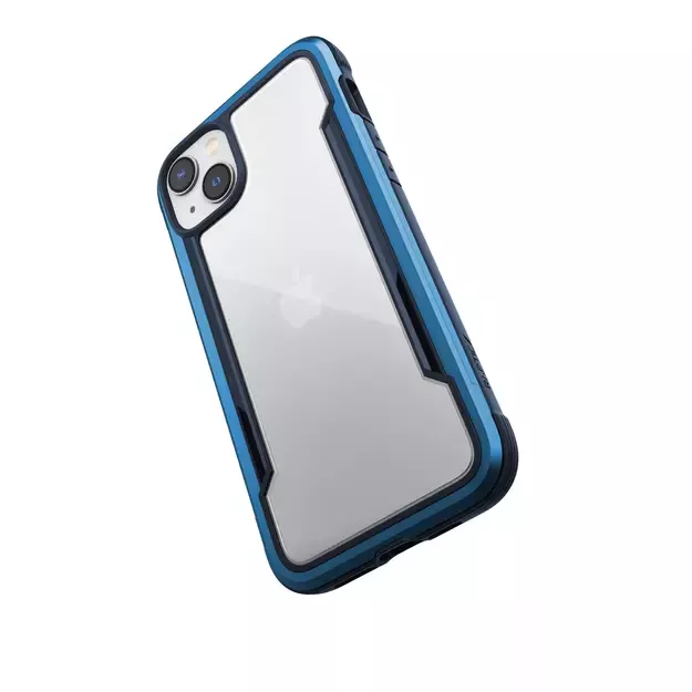 Raptic X-Doria Shield Case iPhone 14 Plus armored cover blue 20