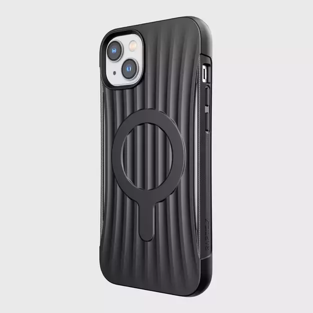 Raptic X-Doria Clutch Case iPhone 14 Plus with MagSafe back cover black 7