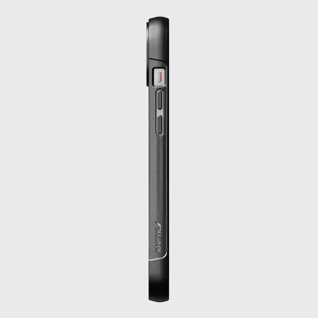Raptic X-Doria Clutch Case iPhone 14 Plus with MagSafe back cover black 2