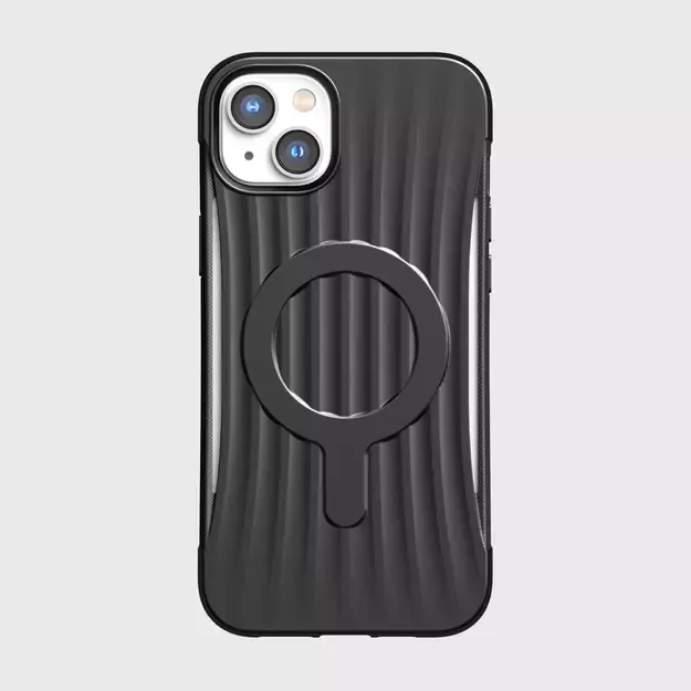 Raptic X-Doria Clutch Case iPhone 14 Plus with MagSafe back cover black 1