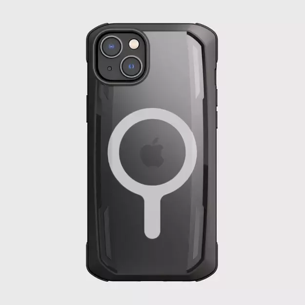 Raptic X-Doria Secure Case for iPhone 14 Plus with MagSafe armored cover black 11