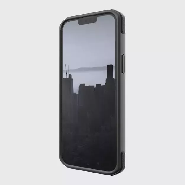 Raptic X-Doria Secure Case for iPhone 14 Plus with MagSafe armored cover black 13