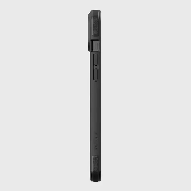 Raptic X-Doria Secure Case for iPhone 14 Plus with MagSafe armored cover black 12