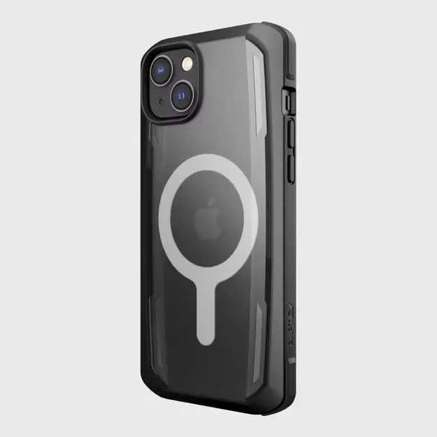 Raptic X-Doria Secure Case for iPhone 14 Plus with MagSafe armored cover black 17