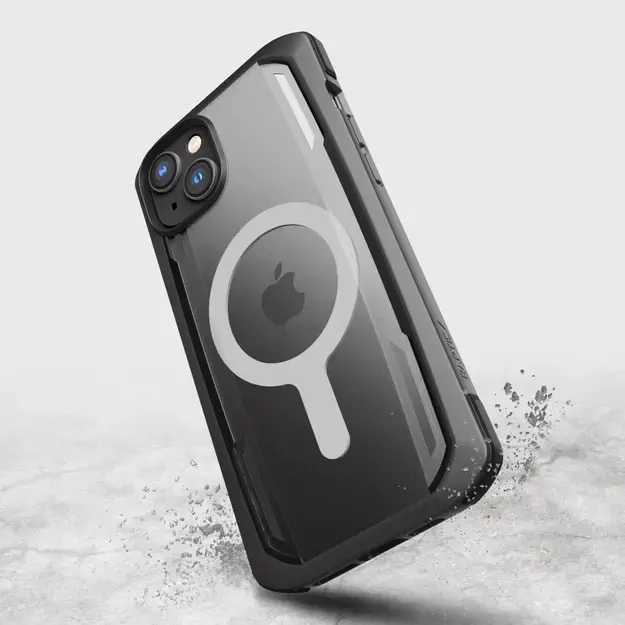 Raptic X-Doria Secure Case for iPhone 14 Plus with MagSafe armored cover black 18
