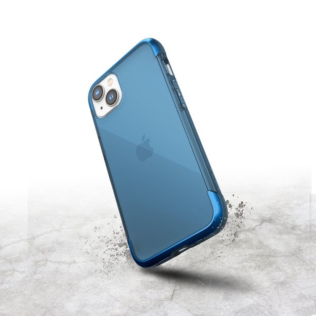 Raptic X-Doria Air Case iPhone 14 armored cover blue 6