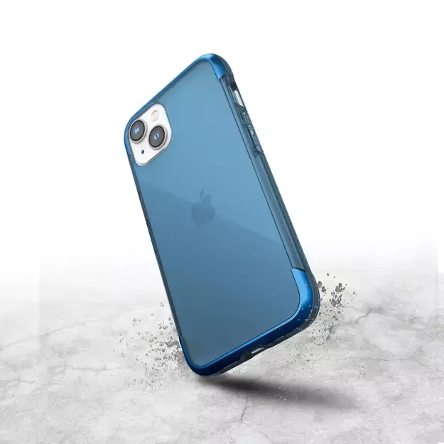 Raptic X-Doria Air Case iPhone 14 armored cover blue 1