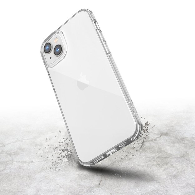 Raptic X-Doria Clear Case iPhone 14 armored clear case 4