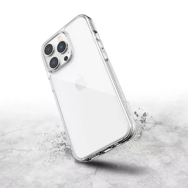 Raptic X-Doria Clearvue Case iPhone 14 Pro back cover clear 1