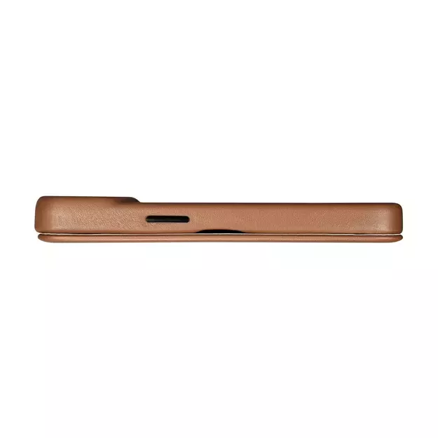 iCarer CE Premium Leather Folio Case iPhone 14 Plus Magnetic Flip Leather Folio Case MagSafe Brown (WMI14220715-BN) 11