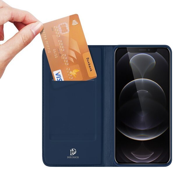 Dux Ducis Skin Pro Bookcase type case for iPhone 13 Pro blue 25