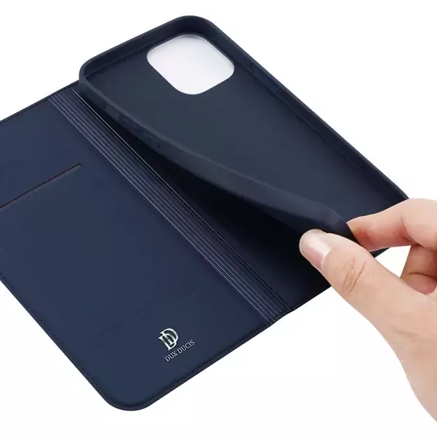 Dux Ducis Skin Pro Bookcase type case for iPhone 13 Pro blue 7