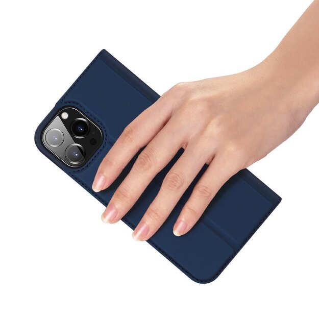 Dux Ducis Skin Pro Bookcase type case for iPhone 13 Pro blue 30
