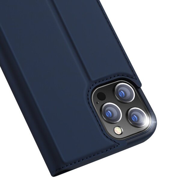 Dux Ducis Skin Pro Bookcase type case for iPhone 13 Pro blue 26