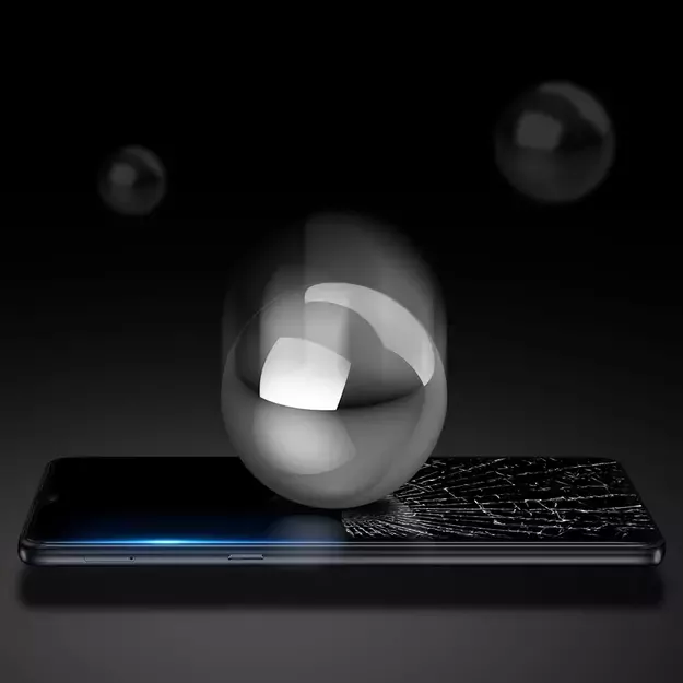 Dux Ducis 10D Tempered Glass Tough Screen Protector Full Coveraged with Frame for Nokia 1.4 transparent (case friendly) 1
