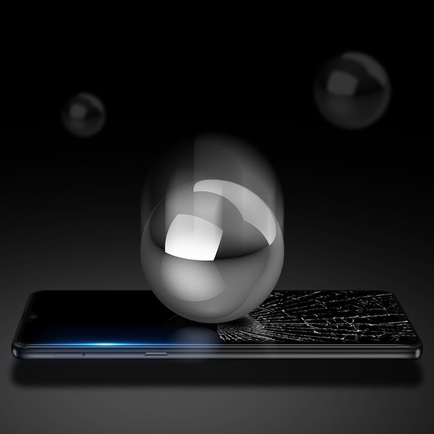 Dux Ducis 10D Tempered Glass Tough Screen Protector Full Coveraged with Frame for Nokia 1.4 transparent (case friendly) 11