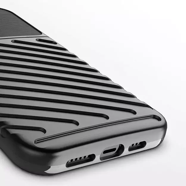 Thunder Case Flexible Tough Rugged Cover TPU Case for iPhone 13 Pro Max black 10