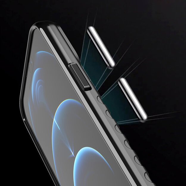Thunder Case Flexible Tough Rugged Cover TPU Case for iPhone 13 Pro Max black 25