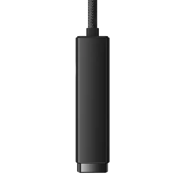 Baseus Lite Series adapter USB Type A - RJ45 LAN socket 100Mbps black (WKQX000001) 2